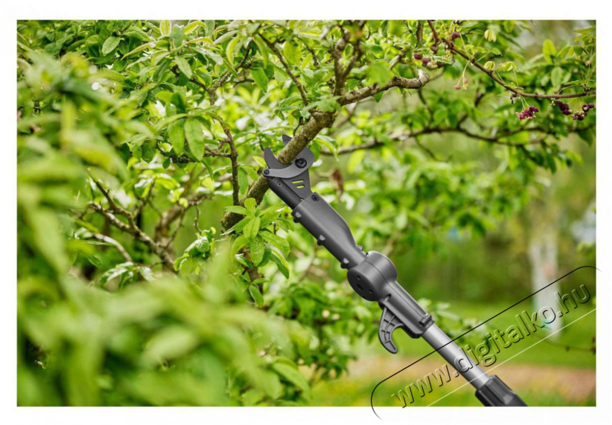 Gardena HighCut 360/18V P4A Akkumul&aacute;toros, teleszk&oacute;pos &aacute;gv&aacute;g&oacute; oll&oacute; k&eacute;szlet H&aacute;ztart&aacute;s / Otthon / K&uuml;lt&eacute;r - K&uuml;lt&eacute;r / kerti term&eacute;k / grill - S&ouml;v&eacute;ny / k&eacute;zi fű &eacute;s lomb v&aacute;g&oacute; - 518717