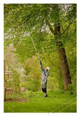 Gardena HighCut 360/18V P4A Akkumul&aacute;toros, teleszk&oacute;pos &aacute;gv&aacute;g&oacute; oll&oacute; k&eacute;szlet H&aacute;ztart&aacute;s / Otthon / K&uuml;lt&eacute;r - K&uuml;lt&eacute;r / kerti term&eacute;k / grill - S&ouml;v&eacute;ny / k&eacute;zi fű &eacute;s lomb v&aacute;g&oacute; - 518717