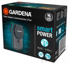 Gardena Smart t&aacute;vir&aacute;ny&iacute;t&oacute;s aljzat H&aacute;ztart&aacute;s / Otthon / K&uuml;lt&eacute;r - Okos otthon - Okos konnektor - 522713