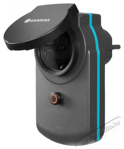 Gardena Smart t&aacute;vir&aacute;ny&iacute;t&oacute;s aljzat H&aacute;ztart&aacute;s / Otthon / K&uuml;lt&eacute;r - Okos otthon - Okos konnektor - 522713