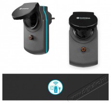 Gardena Smart t&aacute;vir&aacute;ny&iacute;t&oacute;s aljzat H&aacute;ztart&aacute;s / Otthon / K&uuml;lt&eacute;r - Okos otthon - Okos konnektor - 522713