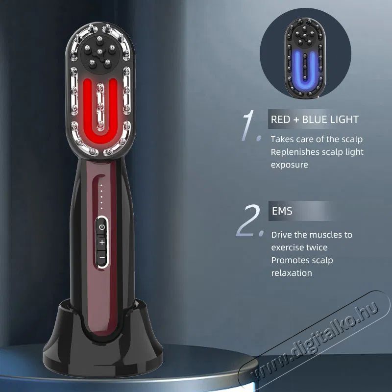 Garett Beauty Multi Care Brush black Sz&eacute;ps&eacute;g&aacute;pol&aacute;s / Eg&eacute;szs&eacute;g - Arc / bőr &aacute;pol&aacute;s - Kieg&eacute;sz&iacute;tő - 511929