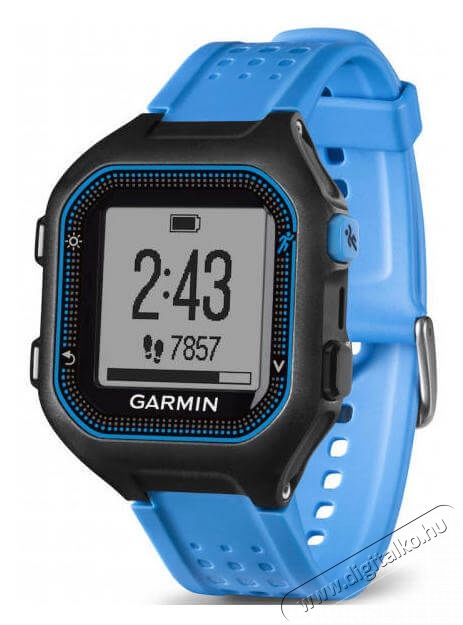 Garmin FORERUNNER 25 GPS kar&oacute;ra fekete-k&eacute;k H&aacute;ztart&aacute;s / Otthon / K&uuml;lt&eacute;r - &Oacute;ra - Kar&oacute;ra - 333642