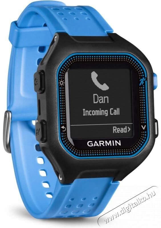 Garmin FORERUNNER 25 GPS kar&oacute;ra fekete-k&eacute;k H&aacute;ztart&aacute;s / Otthon / K&uuml;lt&eacute;r - &Oacute;ra - Kar&oacute;ra - 333642
