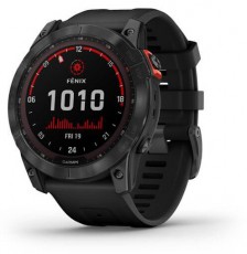 Garmin fenix 7X Solar (51mm) szilikon p&aacute;ntos fekete okos&oacute;ra Mobil / Kommunik&aacute;ci&oacute; / Smart - Okos eszk&ouml;z - Okos&oacute;ra - 443827
