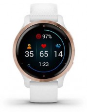 Garmin Venu 2S r&oacute;zsa arany feh&eacute;r sz&iacute;jas okos&oacute;ra Mobil / Kommunik&aacute;ci&oacute; / Smart - Okos eszk&ouml;z - Okos&oacute;ra - 452108