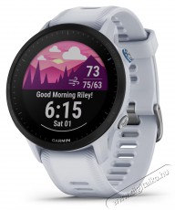 Garmin Forerunner 955 Okosóra, Fehér Mobil / Kommunikáció / Smart - Okos eszköz - Okosóra - 494820