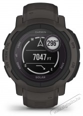 Garmin Instinct 2 Solar okosóra - grafit Mobil / Kommunikáció / Smart - Okos eszköz - Okosóra - 494819
