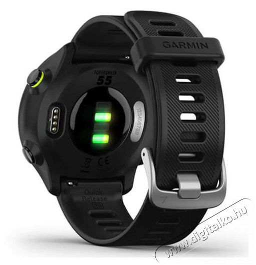 Garmin Forerunner 55 Okos&oacute;ra, Fekete Mobil / Kommunik&aacute;ci&oacute; / Smart - Okos eszk&ouml;z - Okos&oacute;ra - 494915