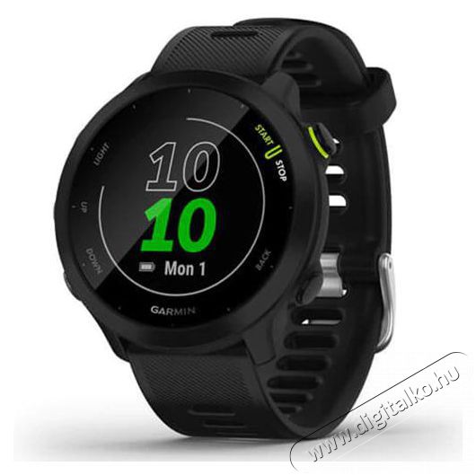 Garmin Forerunner 55 Okos&oacute;ra, Fekete Mobil / Kommunik&aacute;ci&oacute; / Smart - Okos eszk&ouml;z - Okos&oacute;ra - 494915