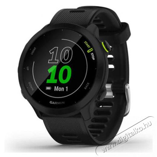 Garmin Forerunner 55 Okos&oacute;ra, Fekete Mobil / Kommunik&aacute;ci&oacute; / Smart - Okos eszk&ouml;z - Okos&oacute;ra - 494915