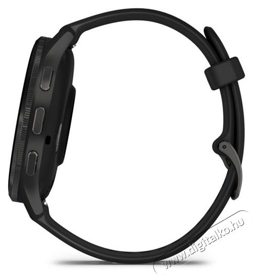 Garmin Venu 3 fekete, fekete kerettel, szilikon sz&iacute;jjal okos&oacute;ra (010-02784) Mobil / Kommunik&aacute;ci&oacute; / Smart - Okos eszk&ouml;z - Okos&oacute;ra - 501031