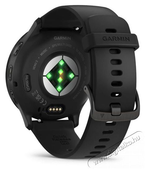 Garmin Venu 3 fekete, fekete kerettel, szilikon sz&iacute;jjal okos&oacute;ra (010-02784) Mobil / Kommunik&aacute;ci&oacute; / Smart - Okos eszk&ouml;z - Okos&oacute;ra - 501031