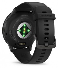 Garmin Venu 3 fekete, fekete kerettel, szilikon sz&iacute;jjal okos&oacute;ra (010-02784) Mobil / Kommunik&aacute;ci&oacute; / Smart - Okos eszk&ouml;z - Okos&oacute;ra - 501031