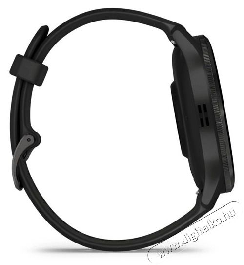 Garmin Venu 3 fekete, fekete kerettel, szilikon sz&iacute;jjal okos&oacute;ra (010-02784) Mobil / Kommunik&aacute;ci&oacute; / Smart - Okos eszk&ouml;z - Okos&oacute;ra - 501031