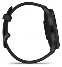 Garmin Venu 3 fekete, fekete kerettel, szilikon sz&iacute;jjal okos&oacute;ra (010-02784) Mobil / Kommunik&aacute;ci&oacute; / Smart - Okos eszk&ouml;z - Okos&oacute;ra - 501031