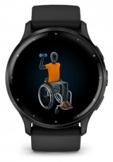 Garmin Venu 3 fekete, fekete kerettel, szilikon sz&iacute;jjal okos&oacute;ra (010-02784) Mobil / Kommunik&aacute;ci&oacute; / Smart - Okos eszk&ouml;z - Okos&oacute;ra - 501031