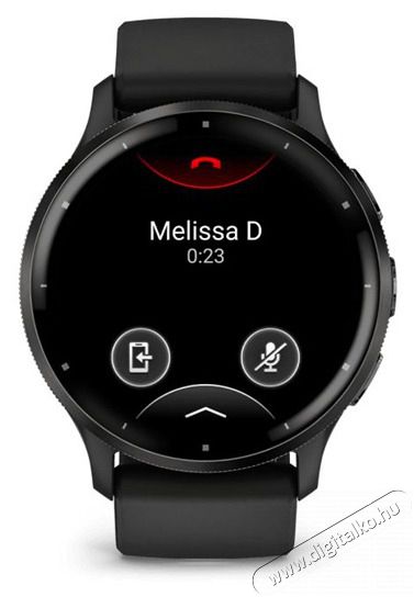Garmin Venu 3 fekete, fekete kerettel, szilikon sz&iacute;jjal okos&oacute;ra (010-02784) Mobil / Kommunik&aacute;ci&oacute; / Smart - Okos eszk&ouml;z - Okos&oacute;ra - 501031