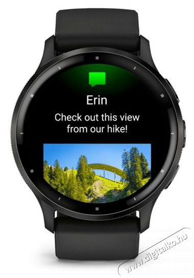 Garmin Venu 3 fekete, fekete kerettel, szilikon sz&iacute;jjal okos&oacute;ra (010-02784) Mobil / Kommunik&aacute;ci&oacute; / Smart - Okos eszk&ouml;z - Okos&oacute;ra - 501031