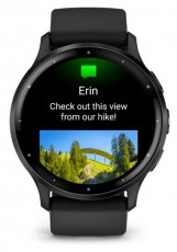 Garmin Venu 3 fekete, fekete kerettel, szilikon sz&iacute;jjal okos&oacute;ra (010-02784) Mobil / Kommunik&aacute;ci&oacute; / Smart - Okos eszk&ouml;z - Okos&oacute;ra - 501031