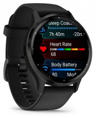 Garmin Venu 3 fekete, fekete kerettel, szilikon sz&iacute;jjal okos&oacute;ra (010-02784) Mobil / Kommunik&aacute;ci&oacute; / Smart - Okos eszk&ouml;z - Okos&oacute;ra - 501031