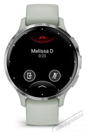 Garmin Venu 3S zs&aacute;lya, ez&uuml;st kerettel, szilikon sz&iacute;jjal okos&oacute;ra Mobil / Kommunik&aacute;ci&oacute; / Smart - Okos eszk&ouml;z - Okos&oacute;ra - 501030