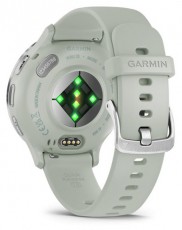 Garmin Venu 3S zs&aacute;lya, ez&uuml;st kerettel, szilikon sz&iacute;jjal okos&oacute;ra Mobil / Kommunik&aacute;ci&oacute; / Smart - Okos eszk&ouml;z - Okos&oacute;ra - 501030
