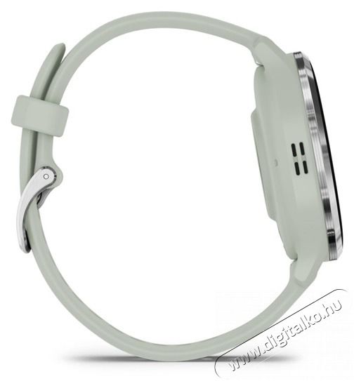 Garmin Venu 3S zs&aacute;lya, ez&uuml;st kerettel, szilikon sz&iacute;jjal okos&oacute;ra Mobil / Kommunik&aacute;ci&oacute; / Smart - Okos eszk&ouml;z - Okos&oacute;ra - 501030