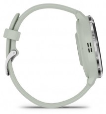 Garmin Venu 3S zs&aacute;lya, ez&uuml;st kerettel, szilikon sz&iacute;jjal okos&oacute;ra Mobil / Kommunik&aacute;ci&oacute; / Smart - Okos eszk&ouml;z - Okos&oacute;ra - 501030