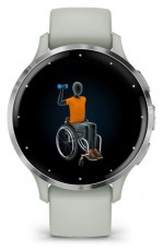 Garmin Venu 3S zs&aacute;lya, ez&uuml;st kerettel, szilikon sz&iacute;jjal okos&oacute;ra Mobil / Kommunik&aacute;ci&oacute; / Smart - Okos eszk&ouml;z - Okos&oacute;ra - 501030