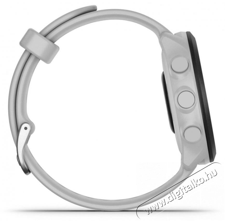 Garmin Forerunner 55 Whitestone okos&oacute;ra (010-02562-11) Mobil / Kommunik&aacute;ci&oacute; / Smart - Okos eszk&ouml;z - Okos&oacute;ra - 505467