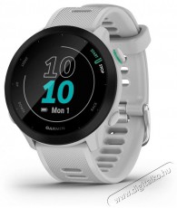 Garmin Forerunner 55 Whitestone okos&oacute;ra (010-02562-11) Mobil / Kommunik&aacute;ci&oacute; / Smart - Okos eszk&ouml;z - Okos&oacute;ra - 505467