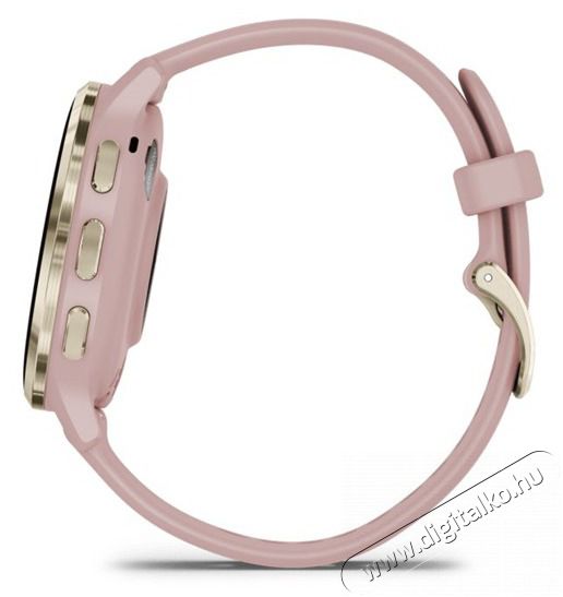 Garmin Venu 3S r&oacute;zsa kr&eacute;marany, szilikon sz&iacute;jjal okos&oacute;ra Mobil / Kommunik&aacute;ci&oacute; / Smart - Okos eszk&ouml;z - Okos&oacute;ra - 508869