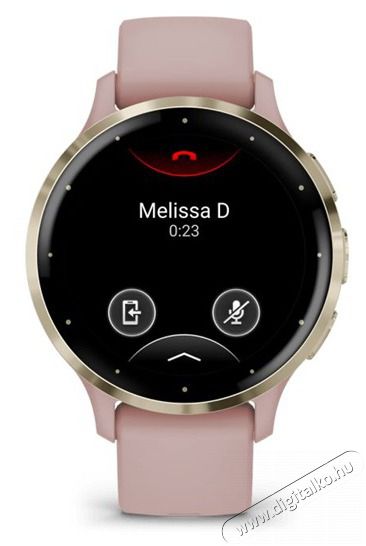 Garmin Venu 3S r&oacute;zsa kr&eacute;marany, szilikon sz&iacute;jjal okos&oacute;ra Mobil / Kommunik&aacute;ci&oacute; / Smart - Okos eszk&ouml;z - Okos&oacute;ra - 508869