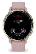 Garmin Venu 3S r&oacute;zsa kr&eacute;marany, szilikon sz&iacute;jjal okos&oacute;ra Mobil / Kommunik&aacute;ci&oacute; / Smart - Okos eszk&ouml;z - Okos&oacute;ra - 508869