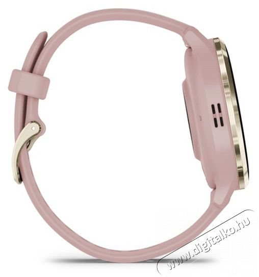 Garmin Venu 3S r&oacute;zsa kr&eacute;marany, szilikon sz&iacute;jjal okos&oacute;ra Mobil / Kommunik&aacute;ci&oacute; / Smart - Okos eszk&ouml;z - Okos&oacute;ra - 508869
