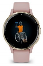 Garmin Venu 3S r&oacute;zsa kr&eacute;marany, szilikon sz&iacute;jjal okos&oacute;ra Mobil / Kommunik&aacute;ci&oacute; / Smart - Okos eszk&ouml;z - Okos&oacute;ra - 508869