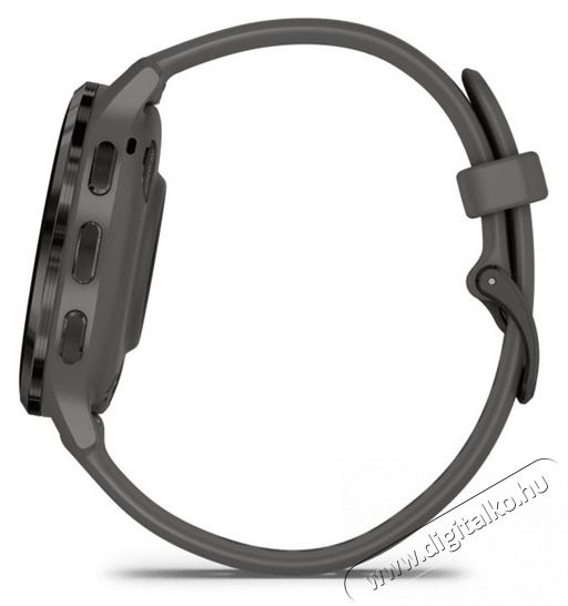 Garmin Venu 3S sz&uuml;rke, sz&uuml;rke kerettel, szilikon sz&iacute;jjal okos&oacute;ra Mobil / Kommunik&aacute;ci&oacute; / Smart - Okos eszk&ouml;z - Okos&oacute;ra - 508870