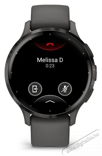Garmin Venu 3S sz&uuml;rke, sz&uuml;rke kerettel, szilikon sz&iacute;jjal okos&oacute;ra Mobil / Kommunik&aacute;ci&oacute; / Smart - Okos eszk&ouml;z - Okos&oacute;ra - 508870