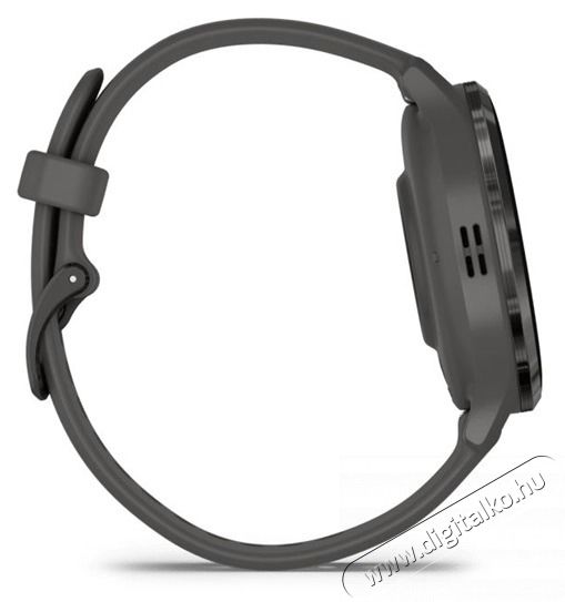 Garmin Venu 3S sz&uuml;rke, sz&uuml;rke kerettel, szilikon sz&iacute;jjal okos&oacute;ra Mobil / Kommunik&aacute;ci&oacute; / Smart - Okos eszk&ouml;z - Okos&oacute;ra - 508870