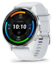 Garmin Venu 3 homokkő, ez&uuml;st kerettel, szilikon sz&iacute;jjal okos&oacute;ra Mobil / Kommunik&aacute;ci&oacute; / Smart - Okos eszk&ouml;z - Okos&oacute;ra - 513878
