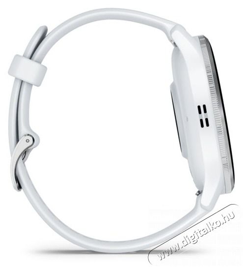 Garmin Venu 3 homokkő, ez&uuml;st kerettel, szilikon sz&iacute;jjal okos&oacute;ra Mobil / Kommunik&aacute;ci&oacute; / Smart - Okos eszk&ouml;z - Okos&oacute;ra - 513878