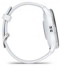 Garmin Venu 3 homokkő, ez&uuml;st kerettel, szilikon sz&iacute;jjal okos&oacute;ra Mobil / Kommunik&aacute;ci&oacute; / Smart - Okos eszk&ouml;z - Okos&oacute;ra - 513878
