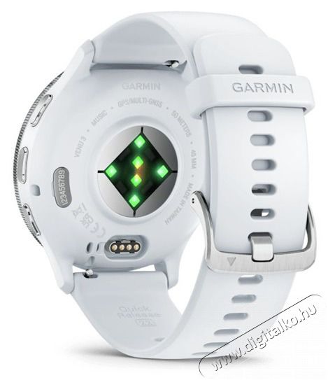 Garmin Venu 3 homokkő, ez&uuml;st kerettel, szilikon sz&iacute;jjal okos&oacute;ra Mobil / Kommunik&aacute;ci&oacute; / Smart - Okos eszk&ouml;z - Okos&oacute;ra - 513878