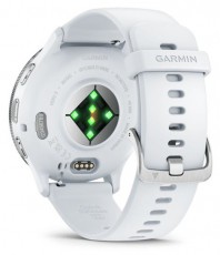 Garmin Venu 3 homokkő, ez&uuml;st kerettel, szilikon sz&iacute;jjal okos&oacute;ra Mobil / Kommunik&aacute;ci&oacute; / Smart - Okos eszk&ouml;z - Okos&oacute;ra - 513878