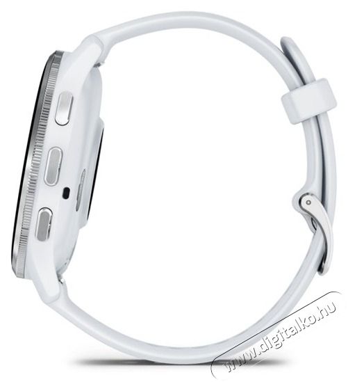 Garmin Venu 3 homokkő, ez&uuml;st kerettel, szilikon sz&iacute;jjal okos&oacute;ra Mobil / Kommunik&aacute;ci&oacute; / Smart - Okos eszk&ouml;z - Okos&oacute;ra - 513878