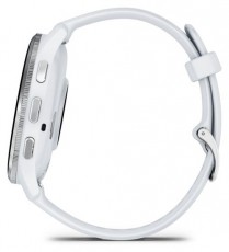 Garmin Venu 3 homokkő, ez&uuml;st kerettel, szilikon sz&iacute;jjal okos&oacute;ra Mobil / Kommunik&aacute;ci&oacute; / Smart - Okos eszk&ouml;z - Okos&oacute;ra - 513878