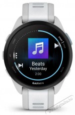 Garmin Forerunner 165 Mist Grey/Whitestone Mobil / Kommunik&aacute;ci&oacute; / Smart - Okos eszk&ouml;z - Okos&oacute;ra - 522718