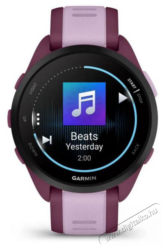 Garmin Forerunner 165 Music Berry/Lilac Mobil / Kommunik&aacute;ci&oacute; / Smart - Okos eszk&ouml;z - Okos&oacute;ra - 522743