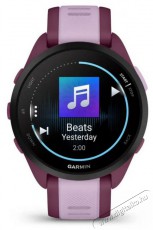 Garmin Forerunner 165 Music Berry/Lilac Mobil / Kommunik&aacute;ci&oacute; / Smart - Okos eszk&ouml;z - Okos&oacute;ra - 522743